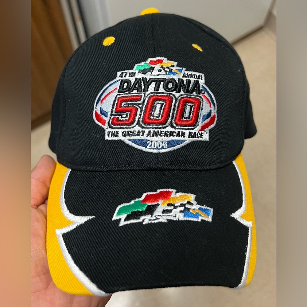 Vintage 2005 Daytona nascar hat